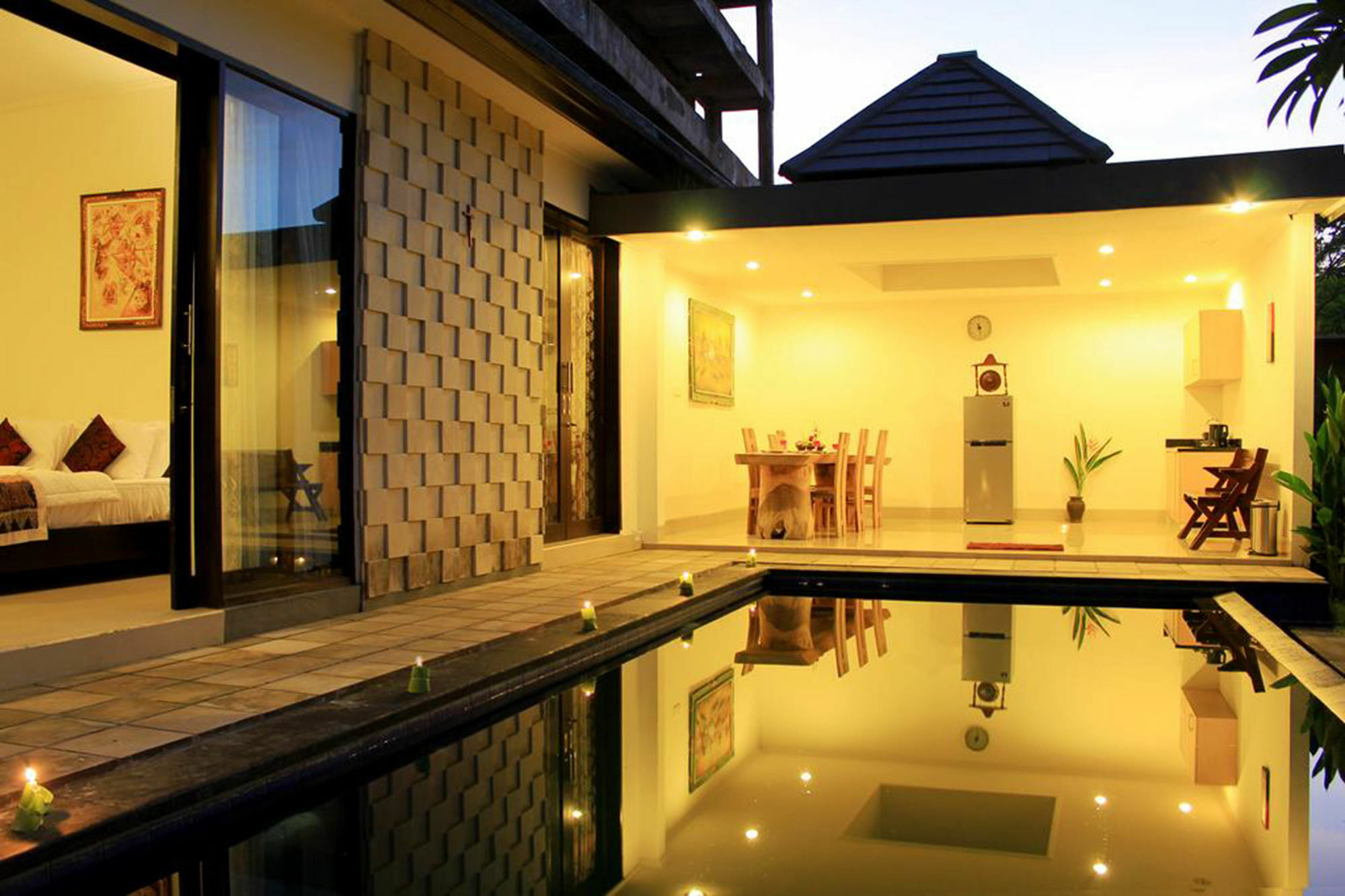 Grand Nismara Villa Seminyak Kültér fotó