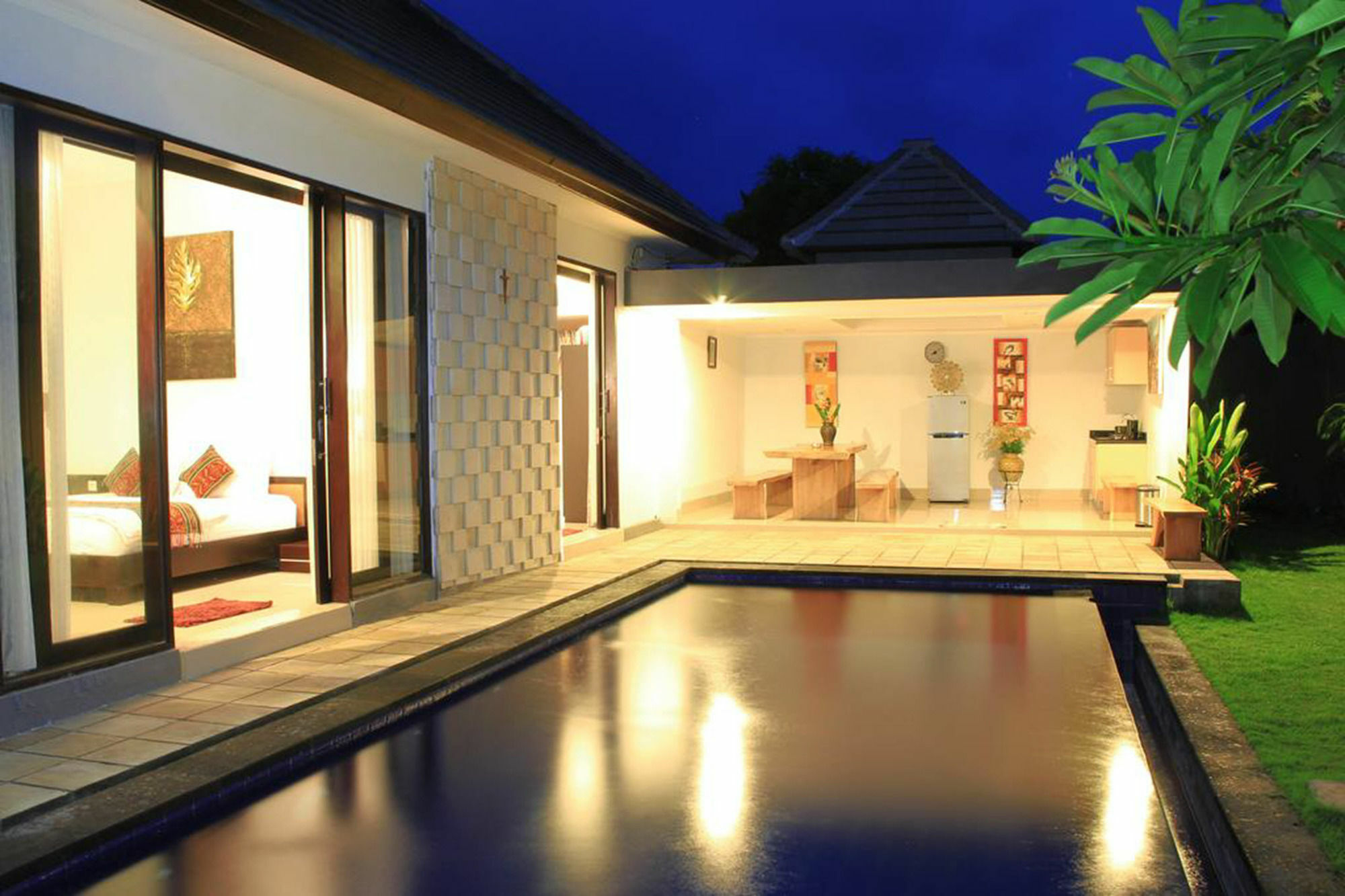 Grand Nismara Villa Seminyak Kültér fotó